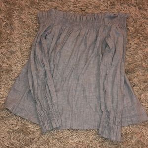 Off the shoulder long sleeve from LOFT